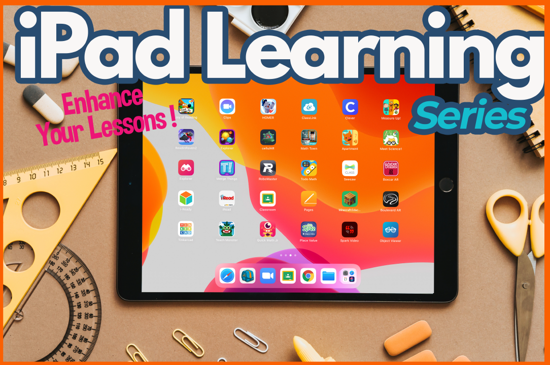 iPad Learning Series Image